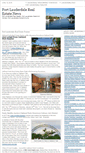 Mobile Screenshot of fortlauderdalerealestatenews.com